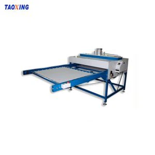 Machine de presse de chaleur double Station