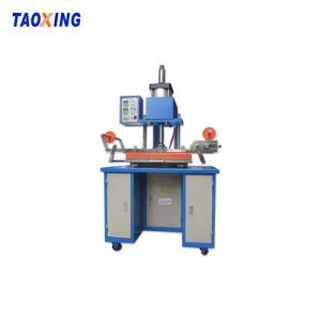 Machine d'estampage à chaud pour logo