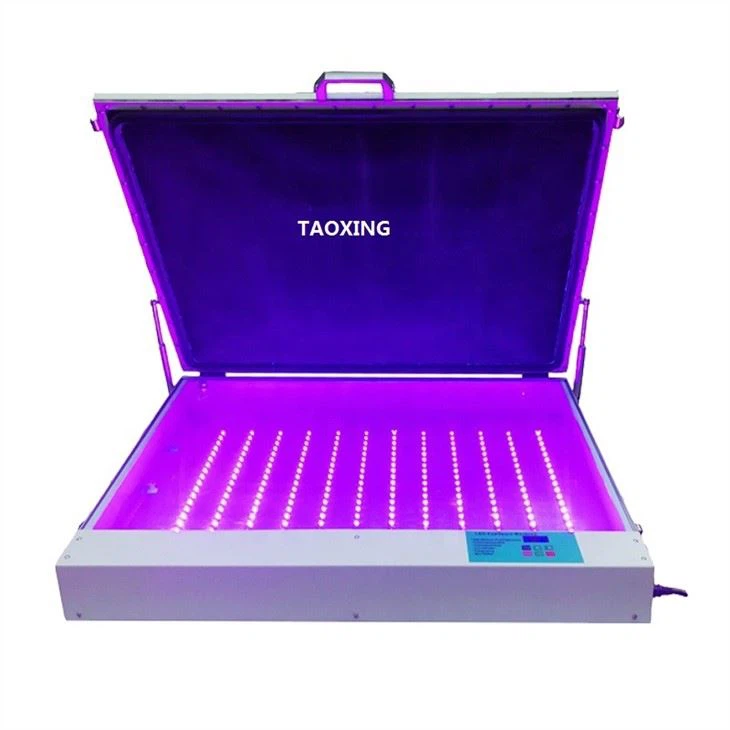 Vacuum LED UV Expure Unit For Screen Printing